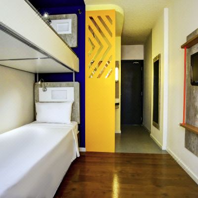 Standard Apartment with One Bunk Bed and Convertible Bed Ibis Budget Tambore Promo Code