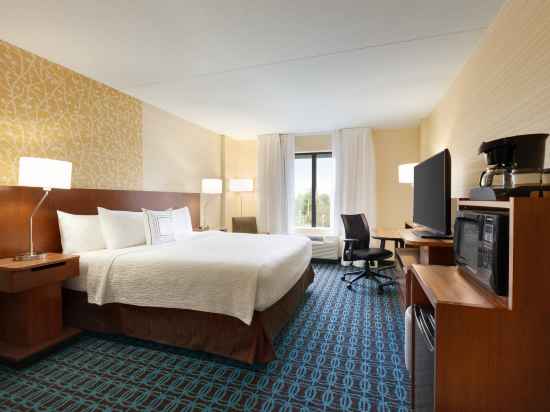 Fairfield Inn Philadelphia Valley Forge/King of Prussia Rooms