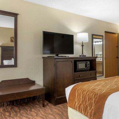 2 Queen Beds Room, Non-Smoking Comfort Inn at Thousand Hills Promo Code