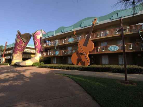 Disney's All-Star Music Resort Hotel Exterior