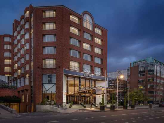 Conrad Dublin Hotel Exterior