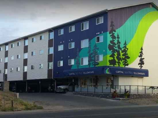 Capital Suites Yellowknife Hotel Exterior