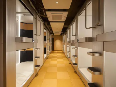 Kanazawa Capsule Hotel Musashimachi Hotels in Kanazawa