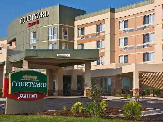 Courtyard Lubbock Downtown/University Area Hotel Exterior