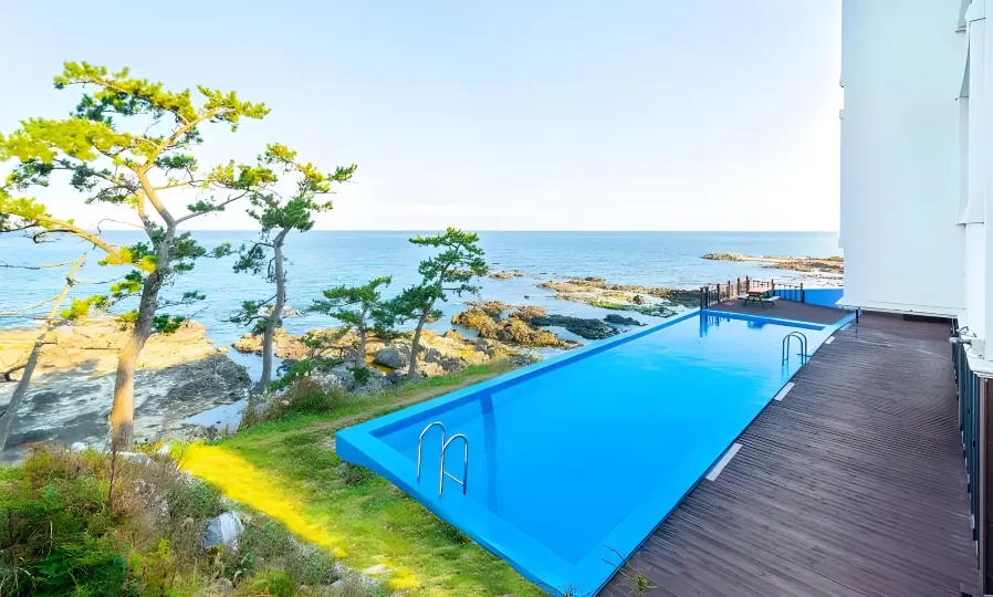 Pohang Pinewave Sea & Spa Pension