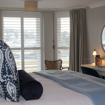 Double Room with Sea View Fowey Harbour Hotel Promo Code