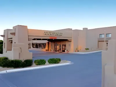 Courtyard Santa Fe Hotels near Lamy Amtrak Station