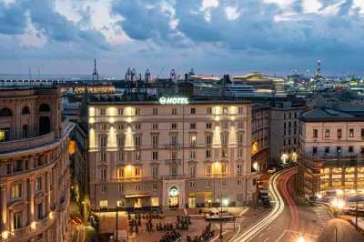 B&B Hotel Genova Principe Hotel dekat Acquario Di Genova