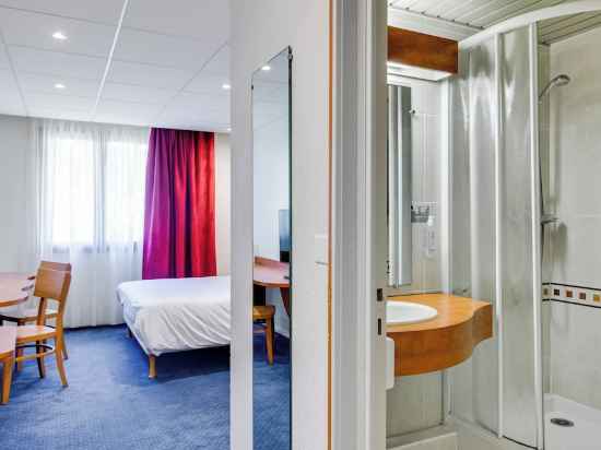 Brit Hotel Nantes Vigneux – L’Atlantel Rooms