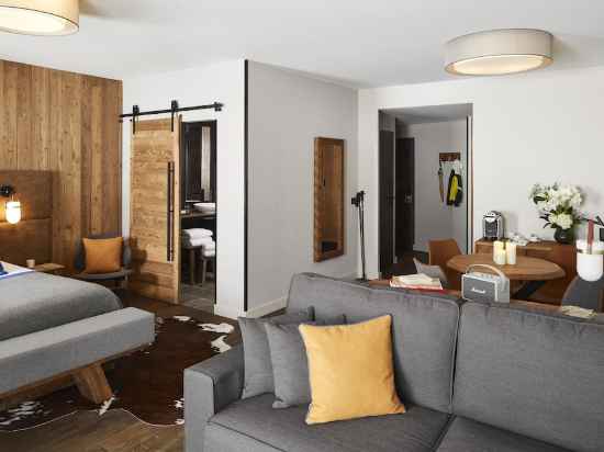 Ecrin Blanc Resort Courchevel - Aquapark Rooms