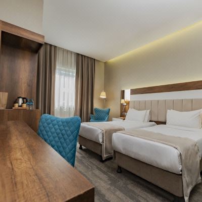 Standard Double Room Vespia Hotel Promo Code