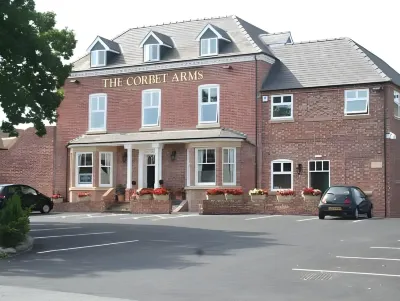 The Corbet Arms Hotels near Wem Baptist Church