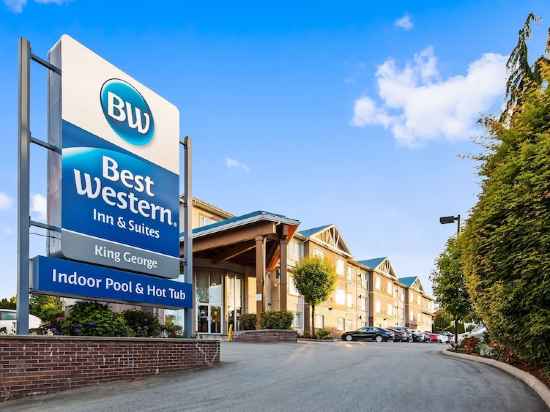 Best Western King George Inn  Suites Hotel Exterior