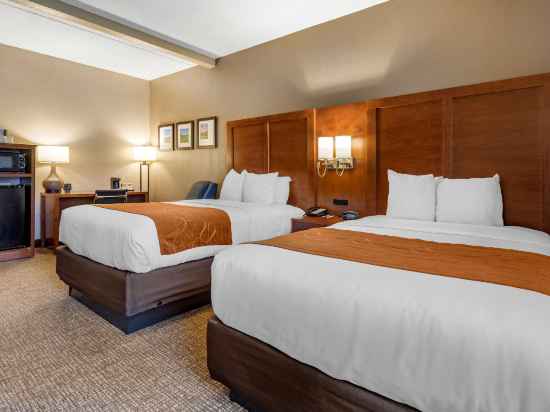 Comfort Suites Bethlehem Near Lehigh University and LVI Airport Rooms