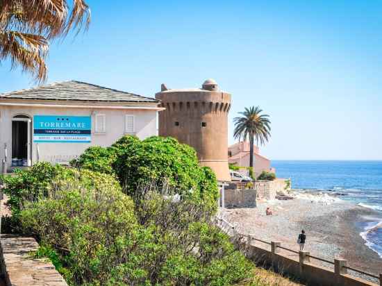 Hôtel restaurant le Torremare Hotel Exterior