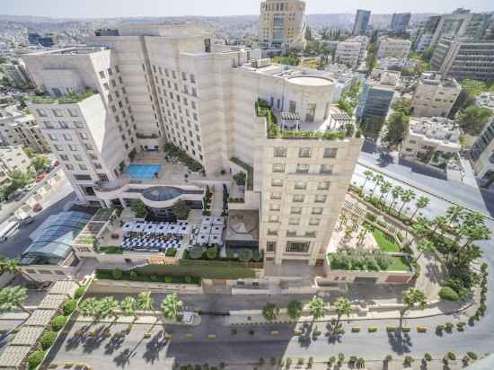 Grand Hyatt Amman Hotel Exterior