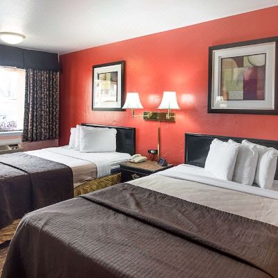 Standard Room, 2 Queen Beds, Non Smoking Econo Lodge Dalhart Hwy 54 - Hwy 287 Promo Code