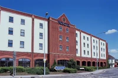 Novotel Ipswich Centre Hotel in zona St Lawrence Church