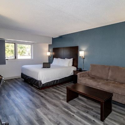 Deluxe King Room Victoria Inn Hotel & Convention Centre Brandon Promo Code