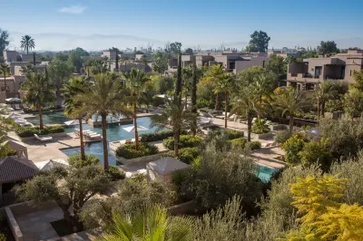 Four Seasons Hotel Marrakech Hotels near PALMERAIE ANIMATION