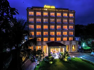 Reno Hotel Hotéis em Yangon