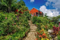 Tropical Paradise View Hotel di Anse La Raye