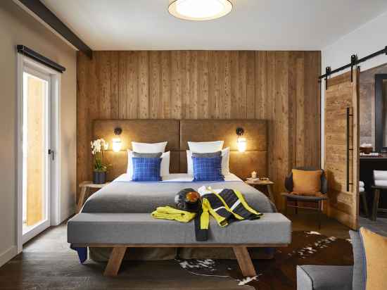 Ecrin Blanc Resort Courchevel - Aquapark Rooms