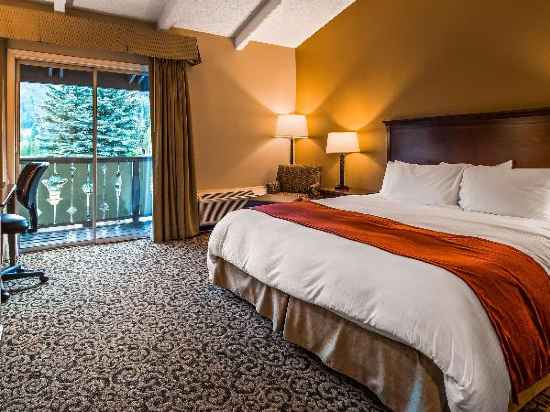 Best Western Tyrolean Lodge Rooms