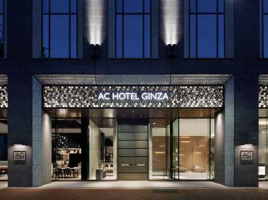 AC Hotel Tokyo Ginza Hotel Exterior