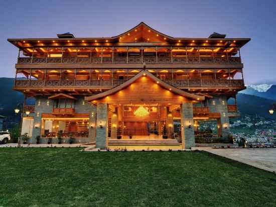 Tiaraa Hotels & Resorts - A Luxury Resort Manali Hotel Exterior