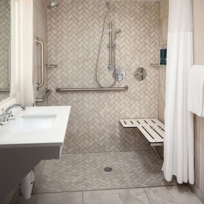 Mobility Accessible King Room with Roll in Shower DoubleTree by Hilton Silver Spring Washington DC North Promo Code