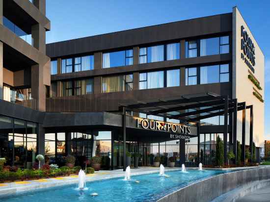 Four Points by Sheraton Prishtina City Hotel Exterior