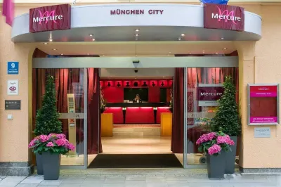 Mercure München City Center Hotels in der Nähe von Lustspielhaus München