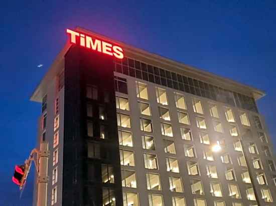 Grand Times Hotel Laval - Centropolis Hotel Exterior