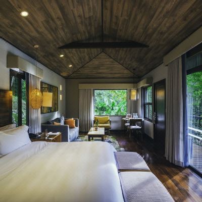 Romantic Suite, 1 King Bed, Hot Tub, Mountain View El Silencio Lodge & Spa Promo Code