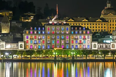 Hotel Schweizerhof Luzern Hotel dekat Old Town