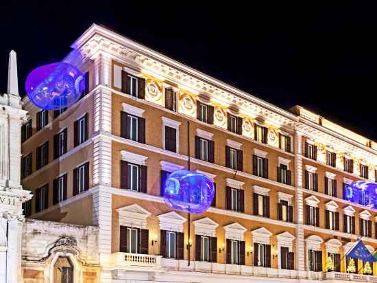 The St. Regis Rome Hotel Exterior