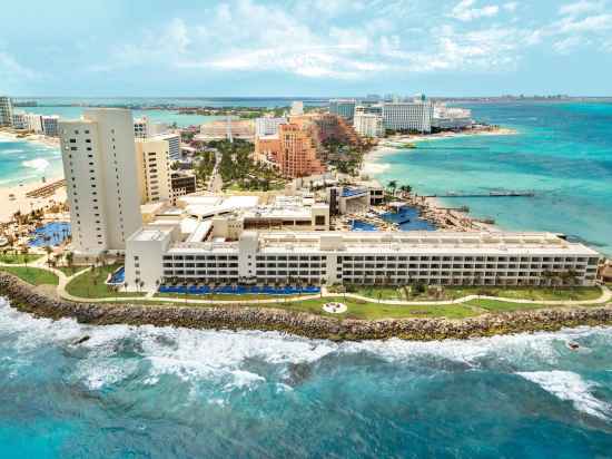 Hyatt Ziva Cancun Hotel Exterior