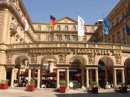 Steigenberger Icon Frankfurter Hof Hotel Exterior