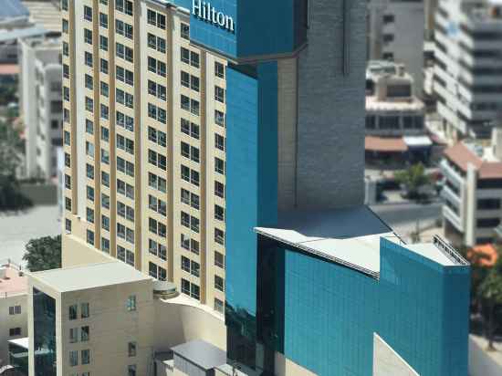 Hilton Amman Hotel Exterior