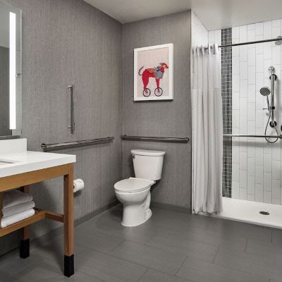 King Suite With Shower-Accessible Hyatt Place Peña Station/Denver Airport Promo Code