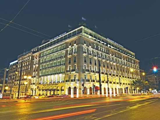 Hotel Grande Bretagne, a Luxury Collection Hotel, Athens Hotel Exterior