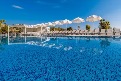 Lindos White Hotel & Suites Hotels near Profitis Amos