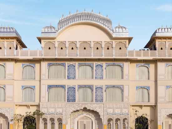 The Leela Palace Jaipur Hotel Exterior