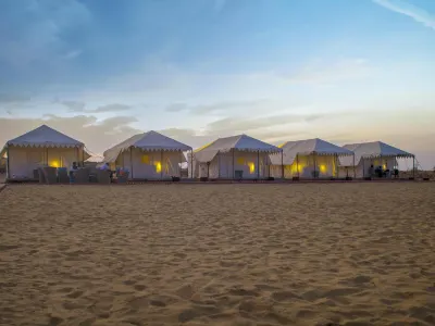 Desert Springs Resorts Hotels near Jaisalmer Airport