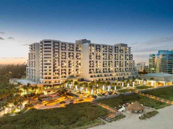 Fort Lauderdale Marriott Harbor Beach Resort & Spa Hotel Exterior