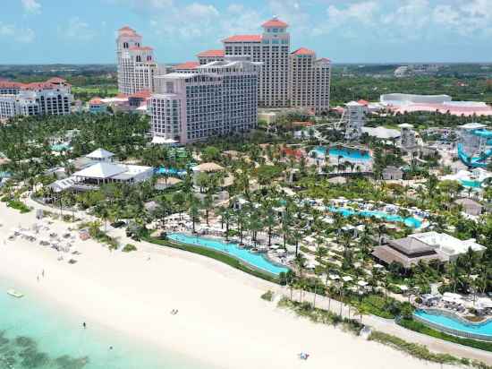 SLS Baha Mar Hotel Exterior