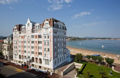 Grand Hôtel Thalasso & Spa Các khách sạn ở Saint-Jean-de-Luz