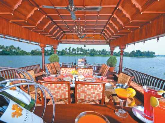 Sterling House Boat Lake Palace Alleppey Dining/Meeting Rooms