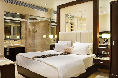 Hotel Emperor Palms 2Min Walk from Karol Bagh Metro Station Hotels in Central Delhi